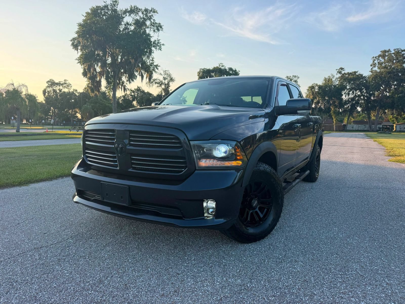 Used 2013 RAM 1500 Sport w/ Sport Premium Group AWD/4WD image 1