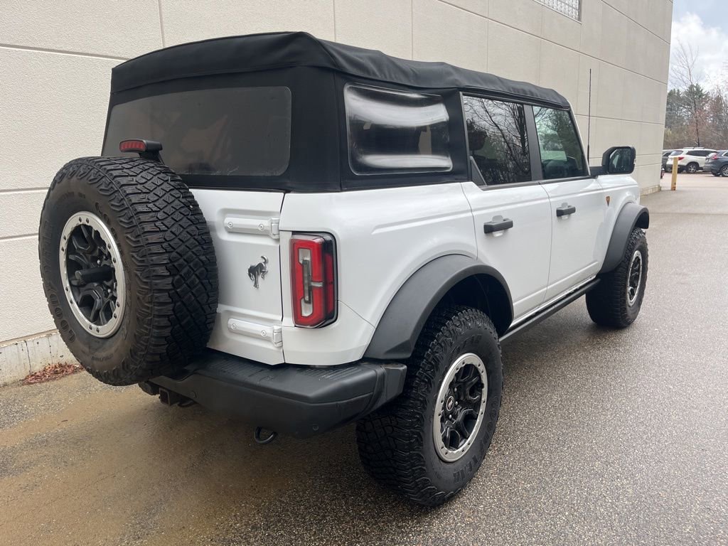 Used 2022 Ford Bronco Badlands w/ Sasquatch Package image 8