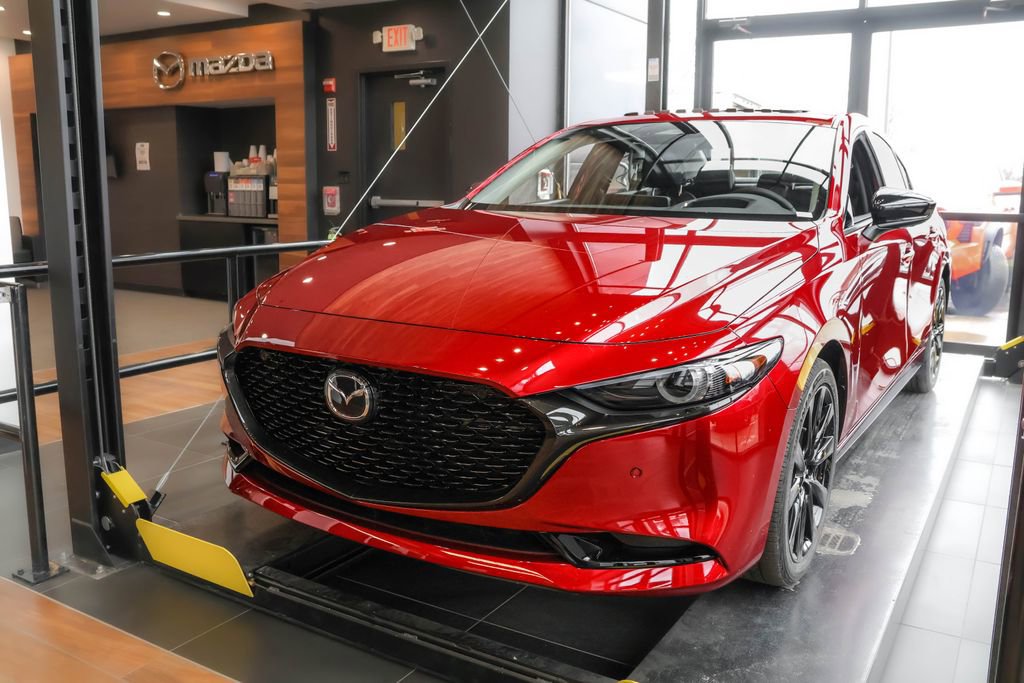 New 2026 MAZDA MAZDA3 2.5 Turbo Sedan w/Premium Plus image 1