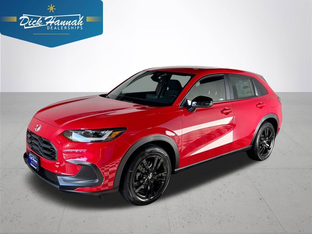 New 2026 Honda HR-V Sport image 1