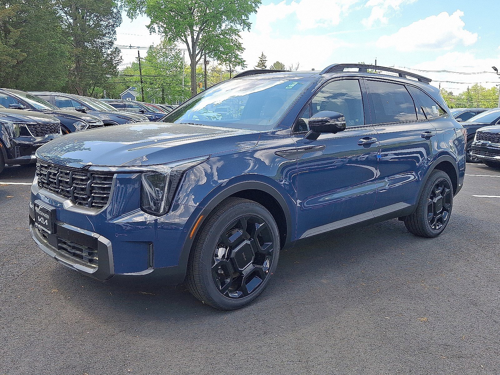 New 2025 Kia Sorento SX Prestige image 3