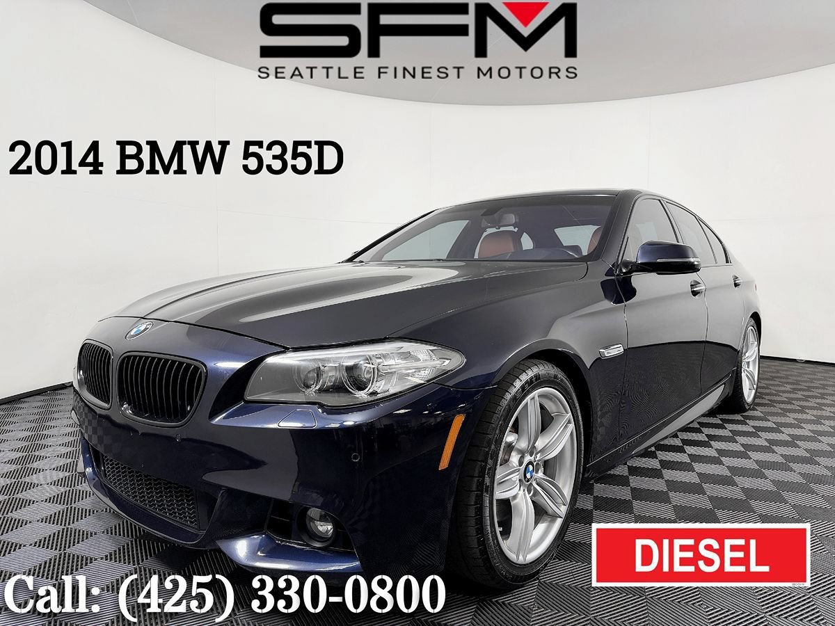 Used 2014 BMW 535d Sedan RWD image 1