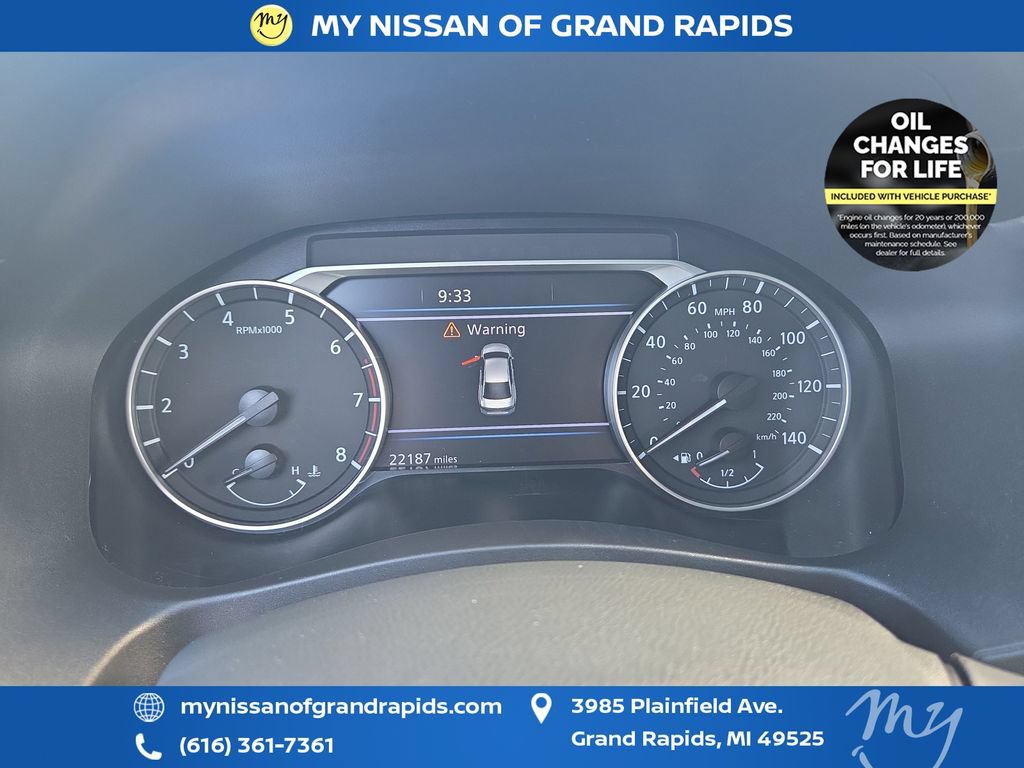 Used 2025 Nissan Altima 2.5 SV FWD image 16