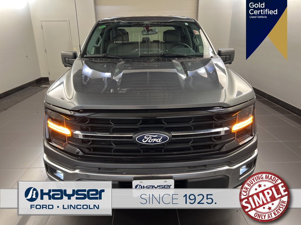 Certified 2024 Ford F150 XLT w/ Mobile Office Package image 2