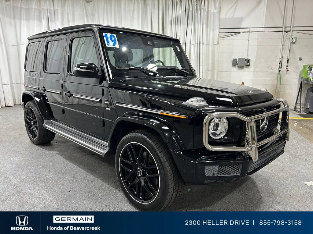 Used 2019 Mercedes-Benz G 550 image 1