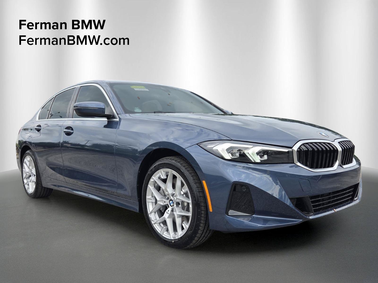 New 2026 BMW 330i Sedan w/ Premium Package