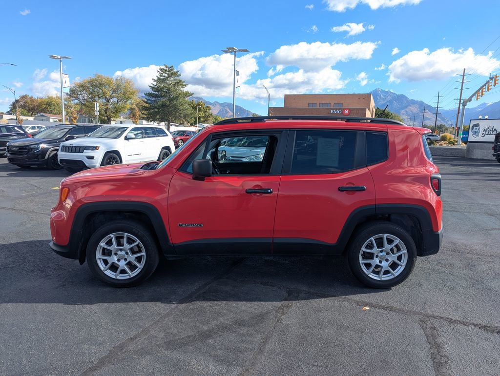Used 2019 Jeep Renegade Sport w/ Sport Appearance Group image 8