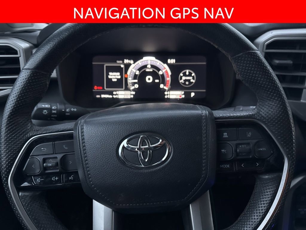 Used 2024 Toyota Tundra Limited w/ TRD Off-Road Package image 6
