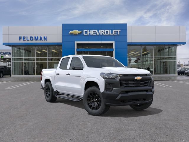 New 2026 Chevrolet Colorado W/T w/ WT Custom Package