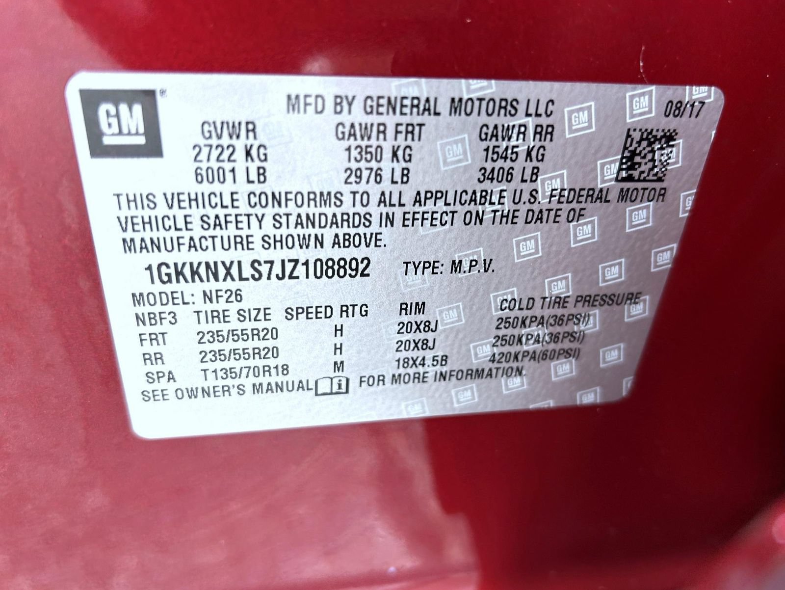 Used 2018 GMC Acadia Denali w/ Technology Package AWD/4WD image 27