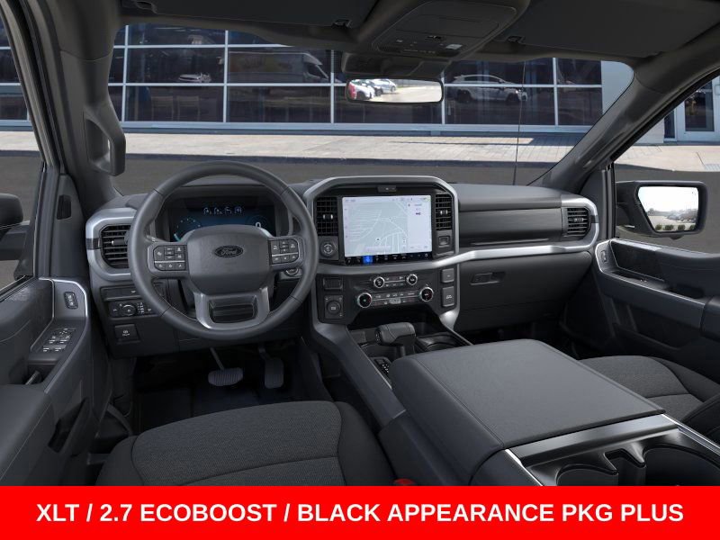 New 2026 Ford F150 XLT w/ Equipment Group 302A MID image 9