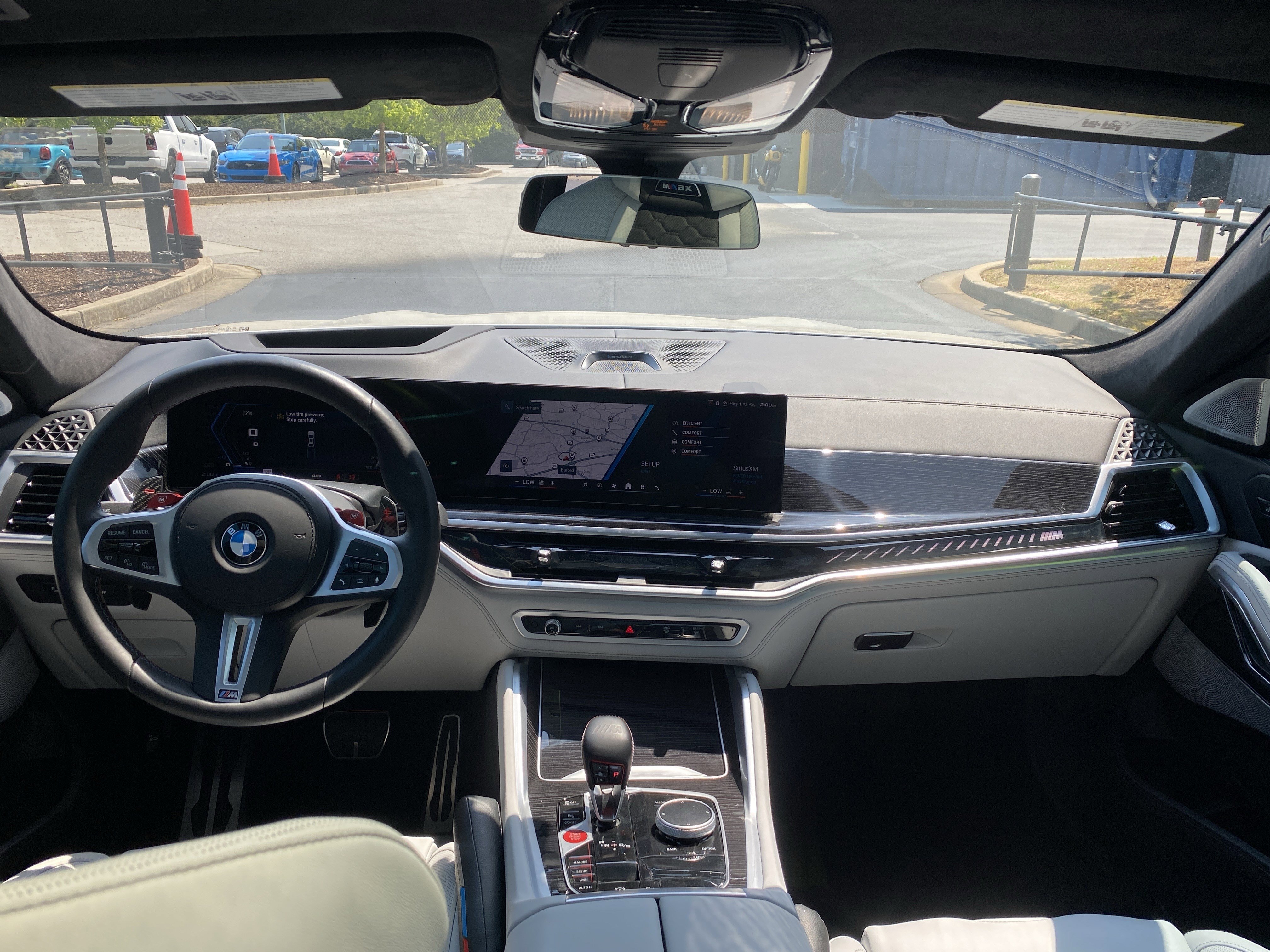 Used 2025 BMW X6 M Competition w/ Executive Package image 47