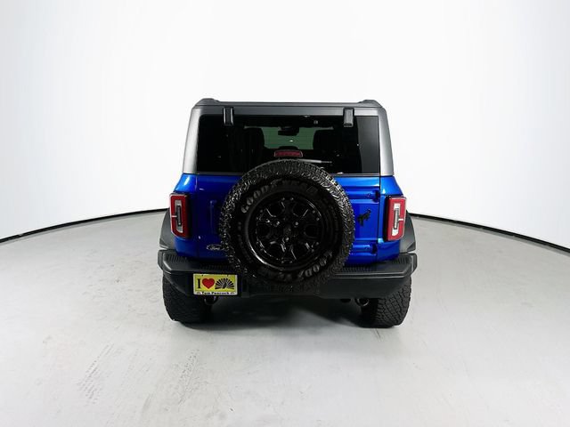 Used 2021 Ford Bronco First Edition AWD/4WD image 8