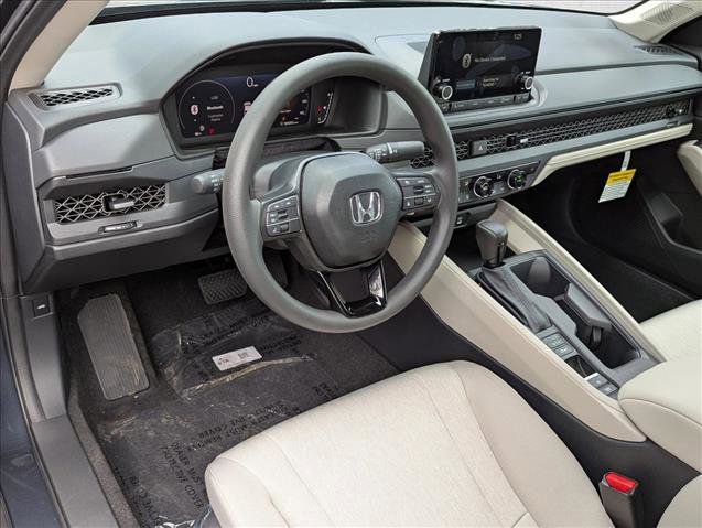 New 2025 Honda Accord SE image 3