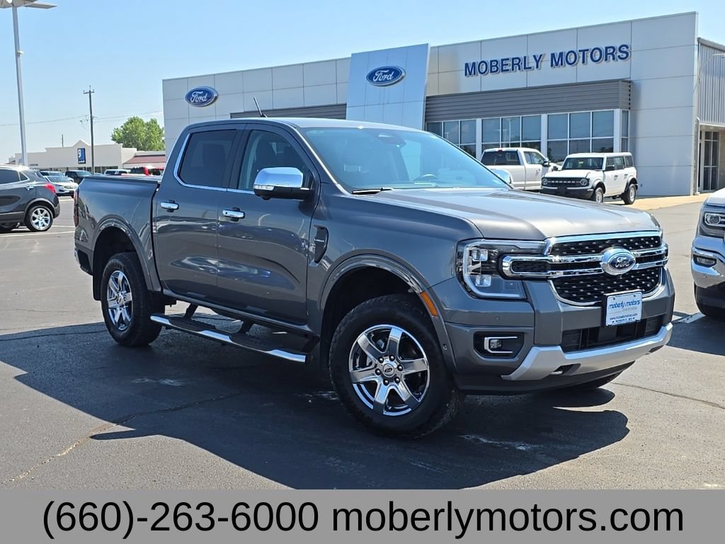 Used 2024 Ford Ranger Lariat w/ Advanced Towing Package
