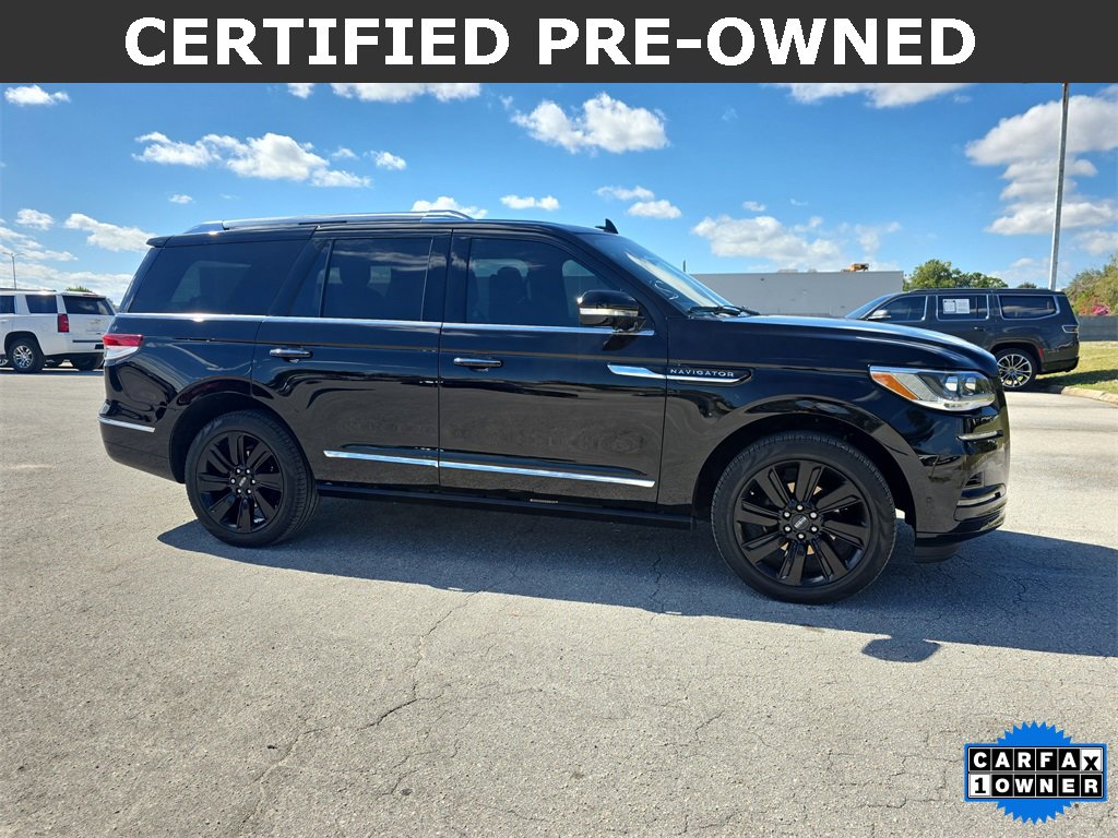Used 2024 Lincoln Navigator Reserve