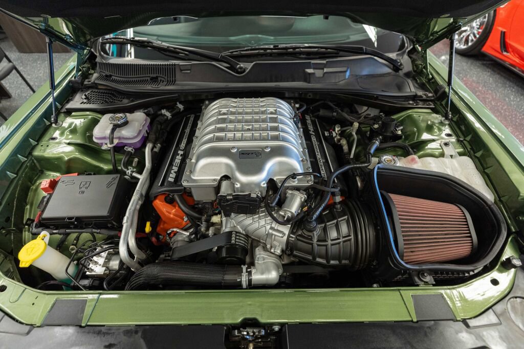 Used 2023 Dodge Challenger SRT Hellcat w/ Driver Convenience Group image 14