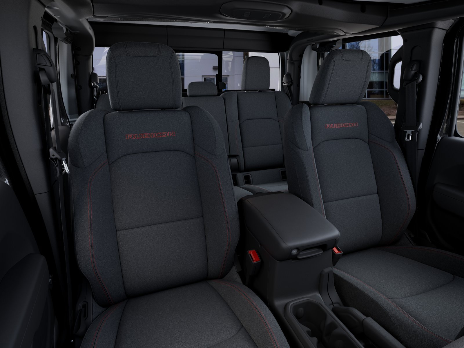 New 2026 Jeep Gladiator Rubicon AWD/4WD image 16