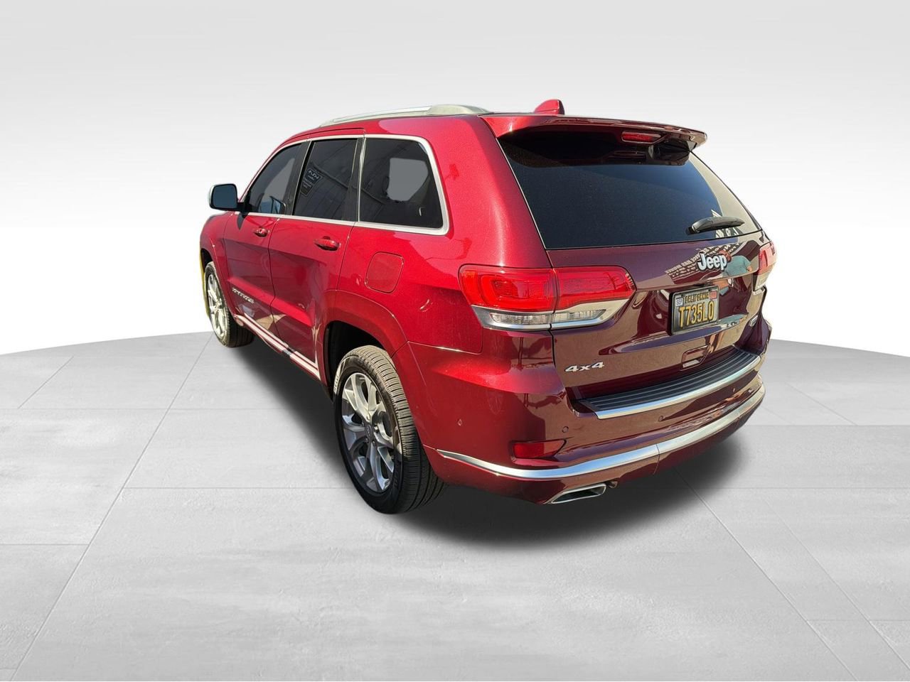 Used 2019 Jeep Grand Cherokee Summit w/ Platinum Series Group AWD/4WD image 3