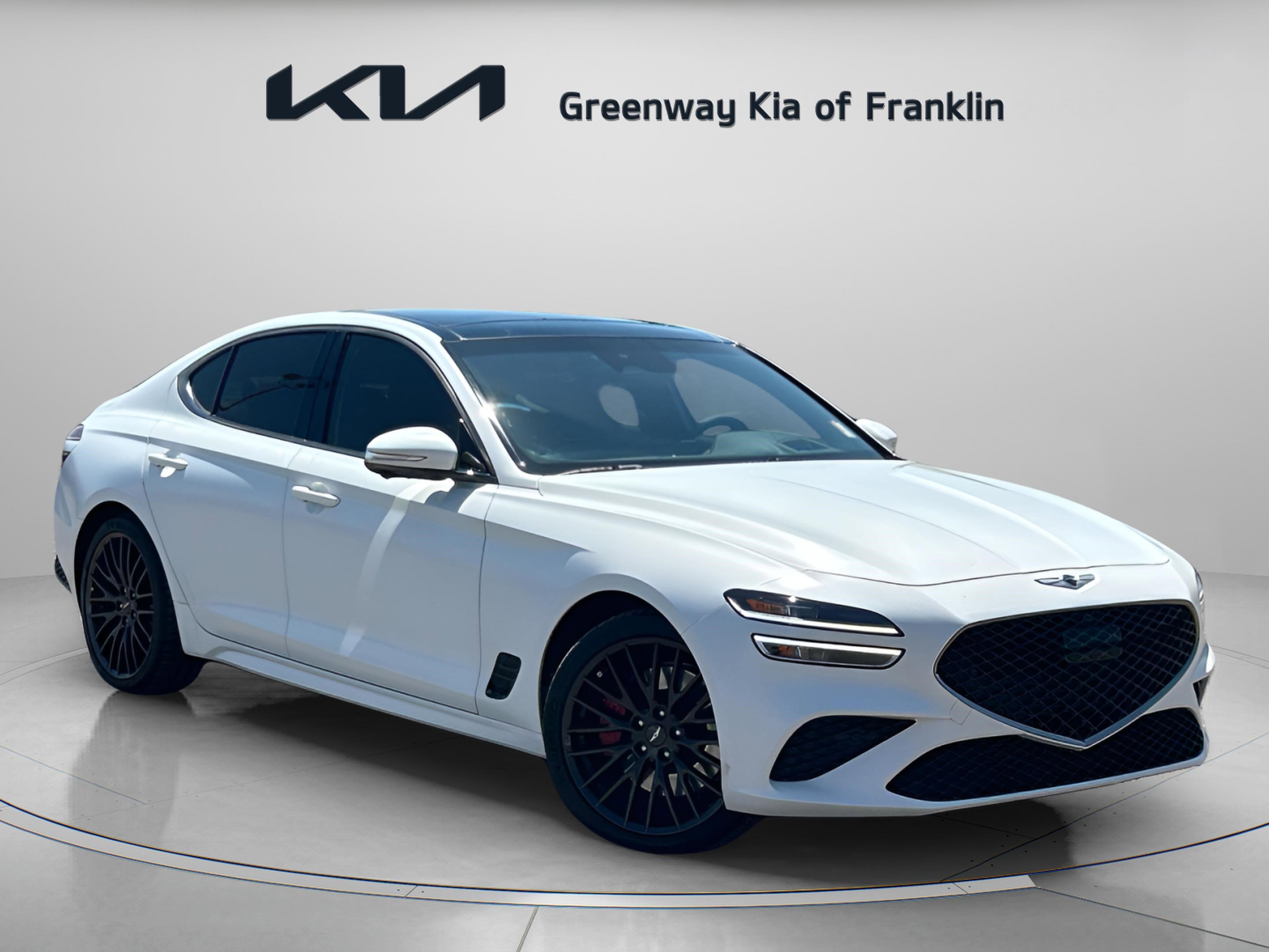 Used 2022 Genesis G70 3.3T Launch Edition RWD image 1