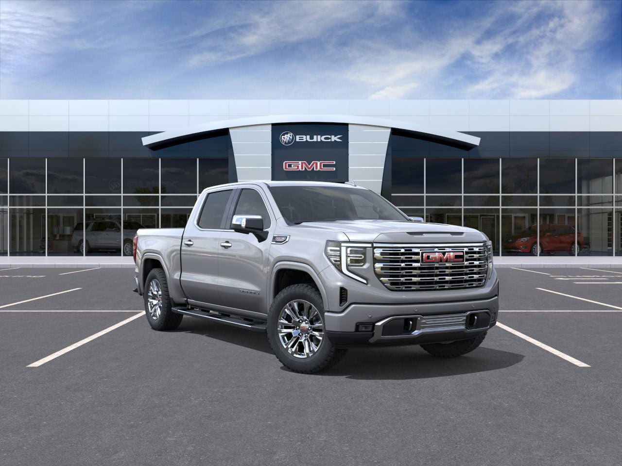 New 2026 GMC Sierra 1500 Denali w/ Technology Package AWD/4WD image 1