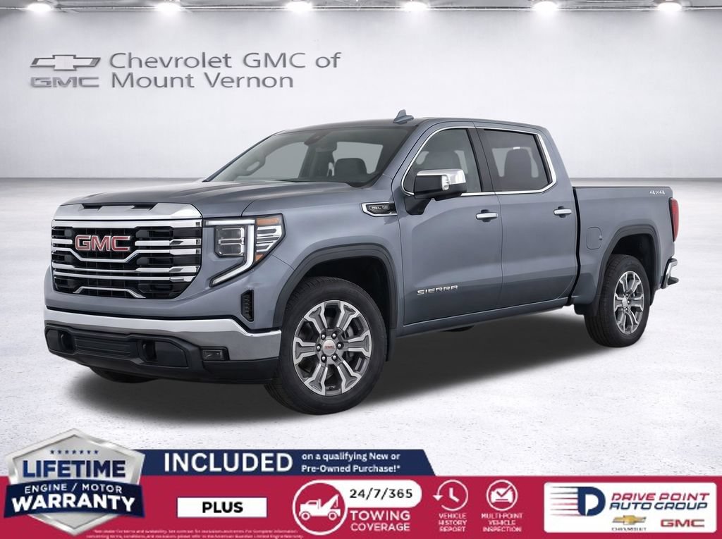 Used 2025 GMC Sierra 1500 SLT AWD/4WD image 1