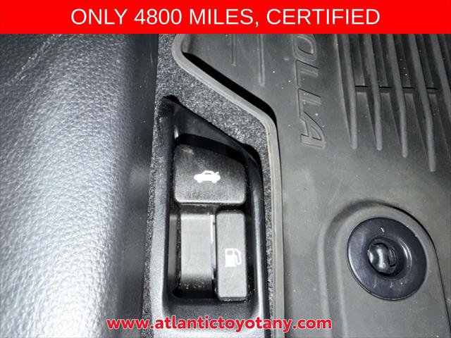 Certified 2025 Toyota Corolla LE FWD image 20