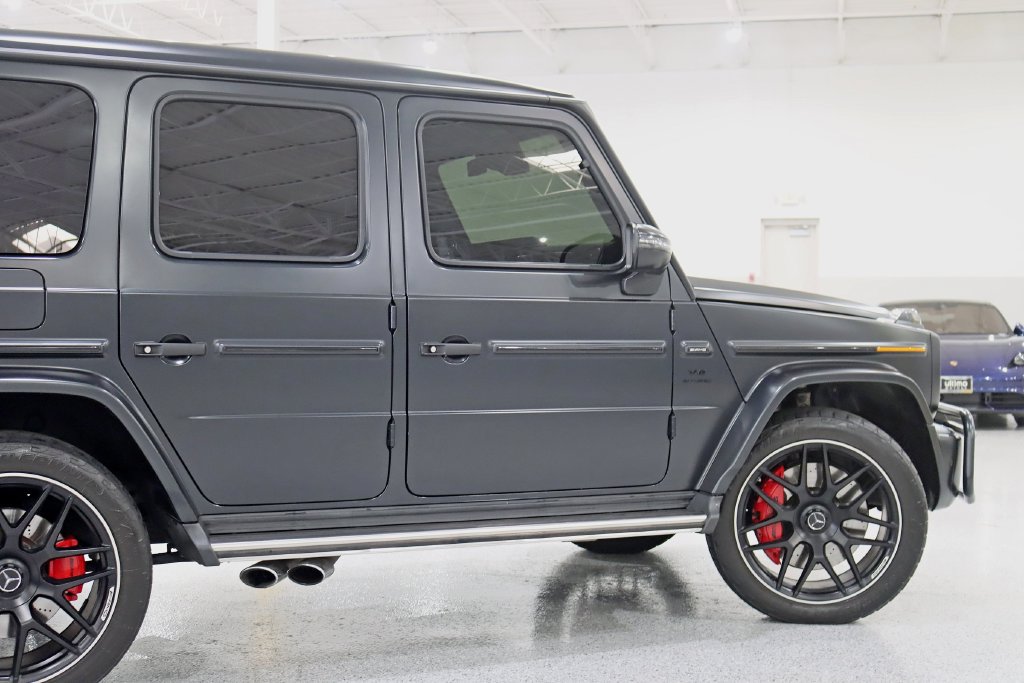 Used 2021 Mercedes-Benz G 63 AMG 4MATIC image 11