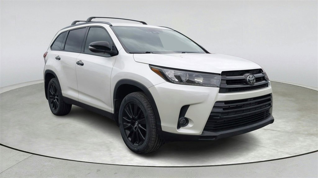 Used 2019 Toyota Highlander SE