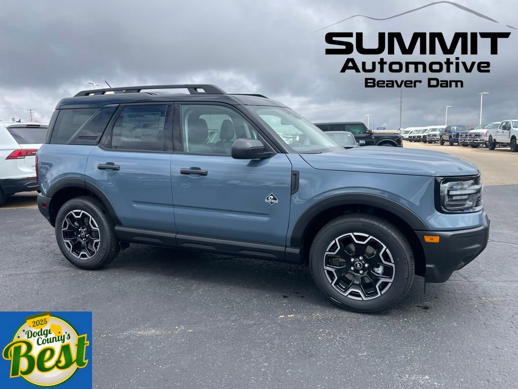New 2026 Ford Bronco Sport Outer Banks AWD/4WD image 1