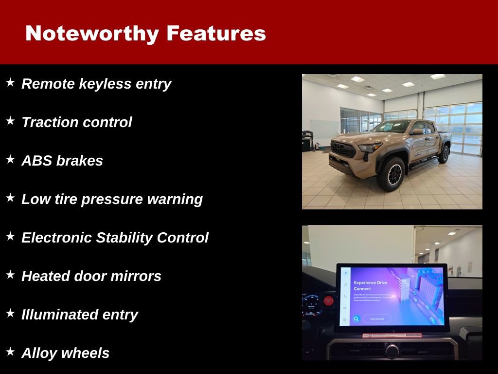 New 2026 Toyota Tacoma TRD Off-Road w/ TRD Off Road Upgrade Package image 6