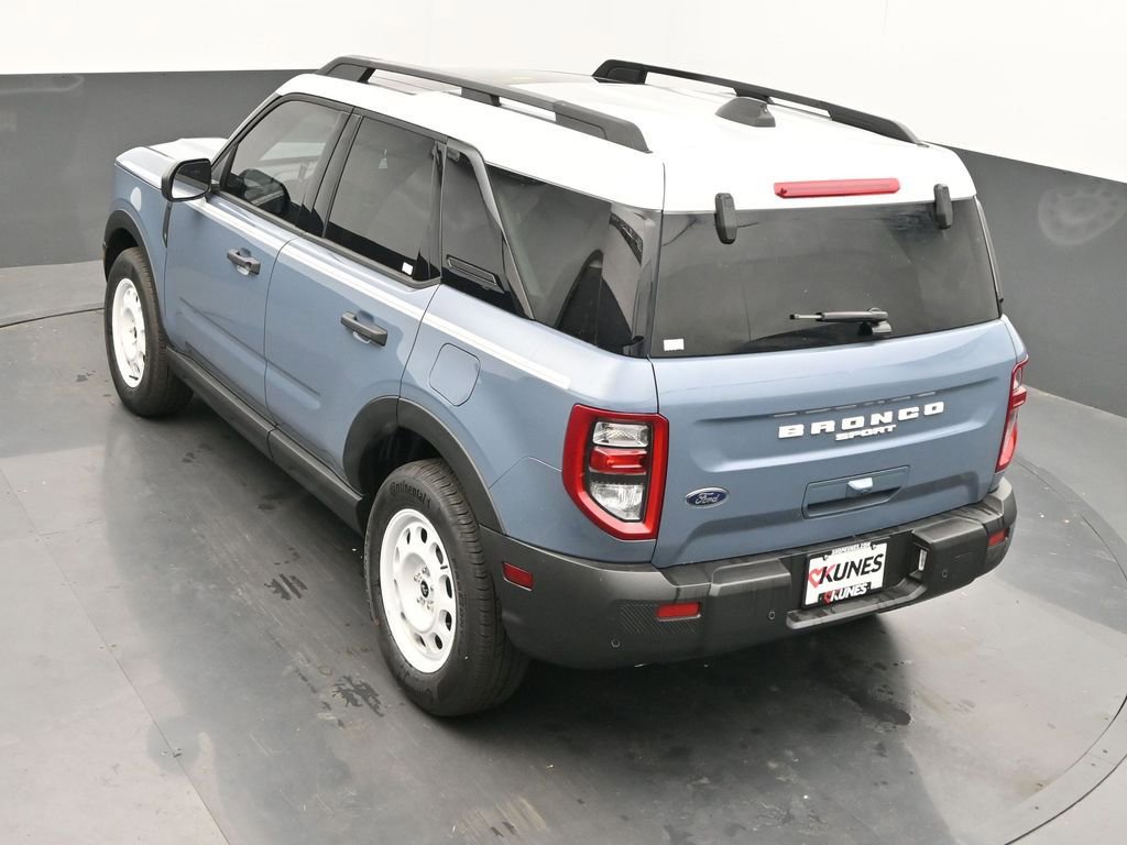 New 2025 Ford Bronco Sport Heritage w/ Convenience Package image 37