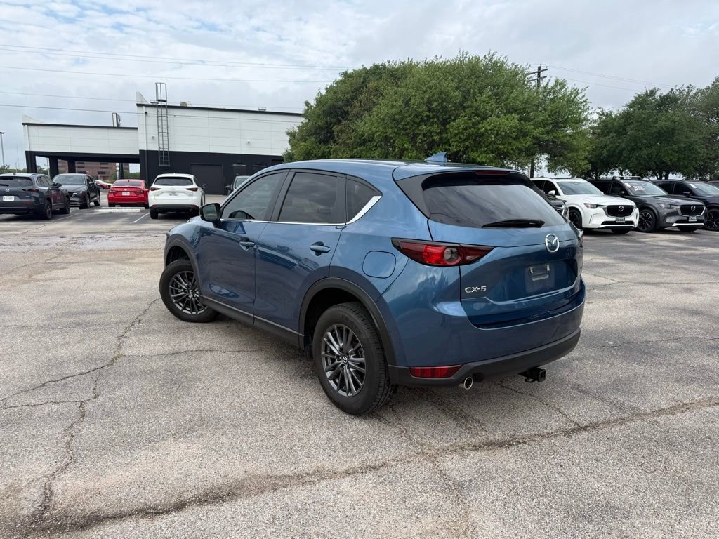 Used 2021 MAZDA CX-5 Touring w/ Touring Preferred SV Package image 4
