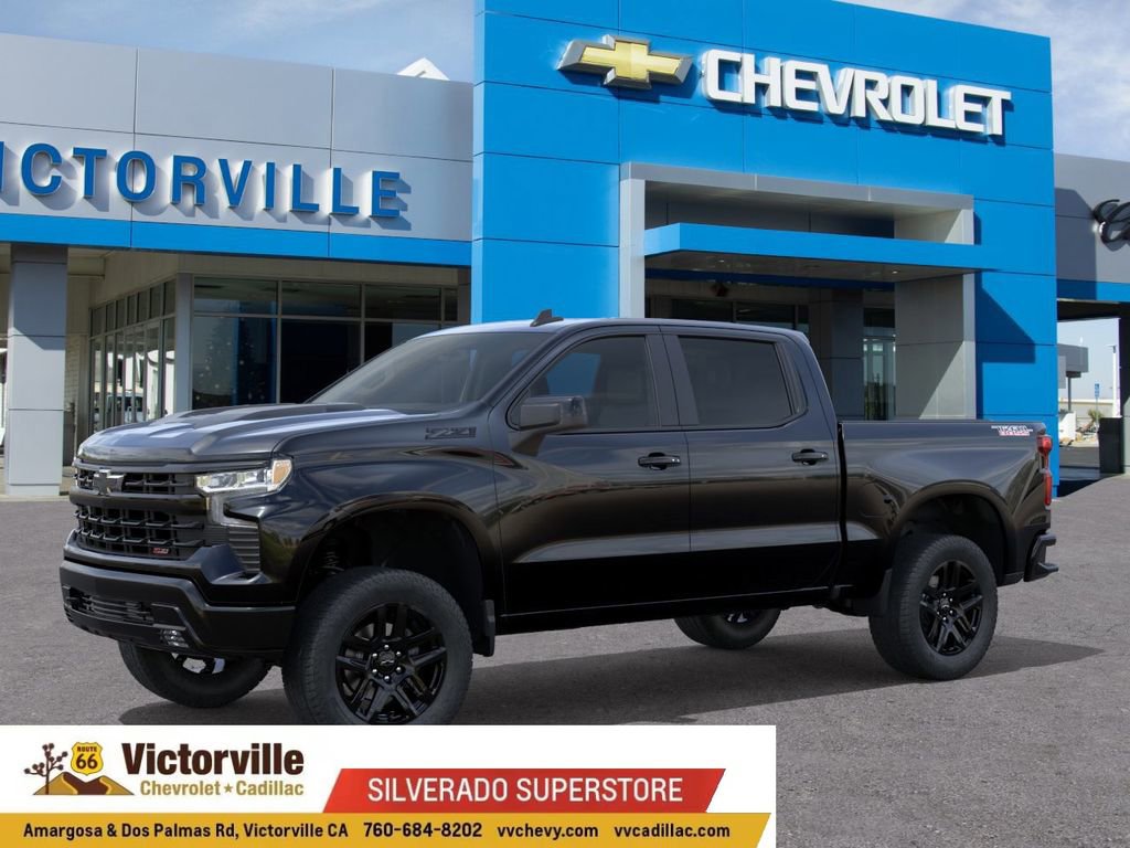 New 2026 Chevrolet Silverado 1500 LT Trail Boss w/ Dark Appearance Package AWD/4WD image 1
