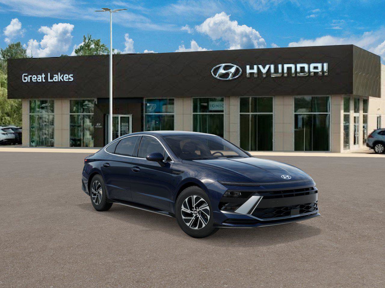 New 2026 Hyundai Sonata Blue FWD image 2