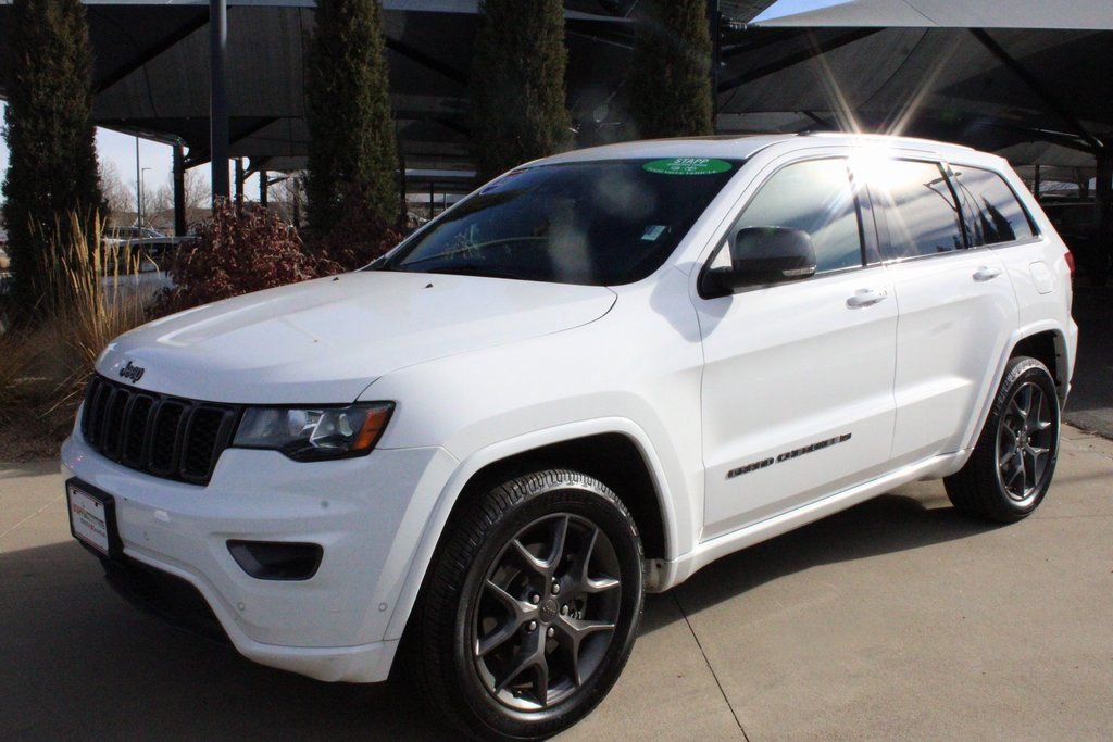 Used 2021 Jeep Grand Cherokee Limited w/ Quick Order Package 28K 80th image 9