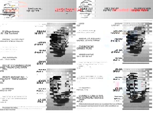 Used 2022 GMC Sierra 3500 Pro w/ Gooseneck/5TH Wheel Package image 4