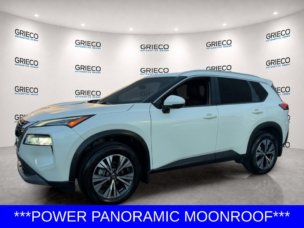 Certified 2021 Nissan Rogue SV w/ Premium Package FWD image 3
