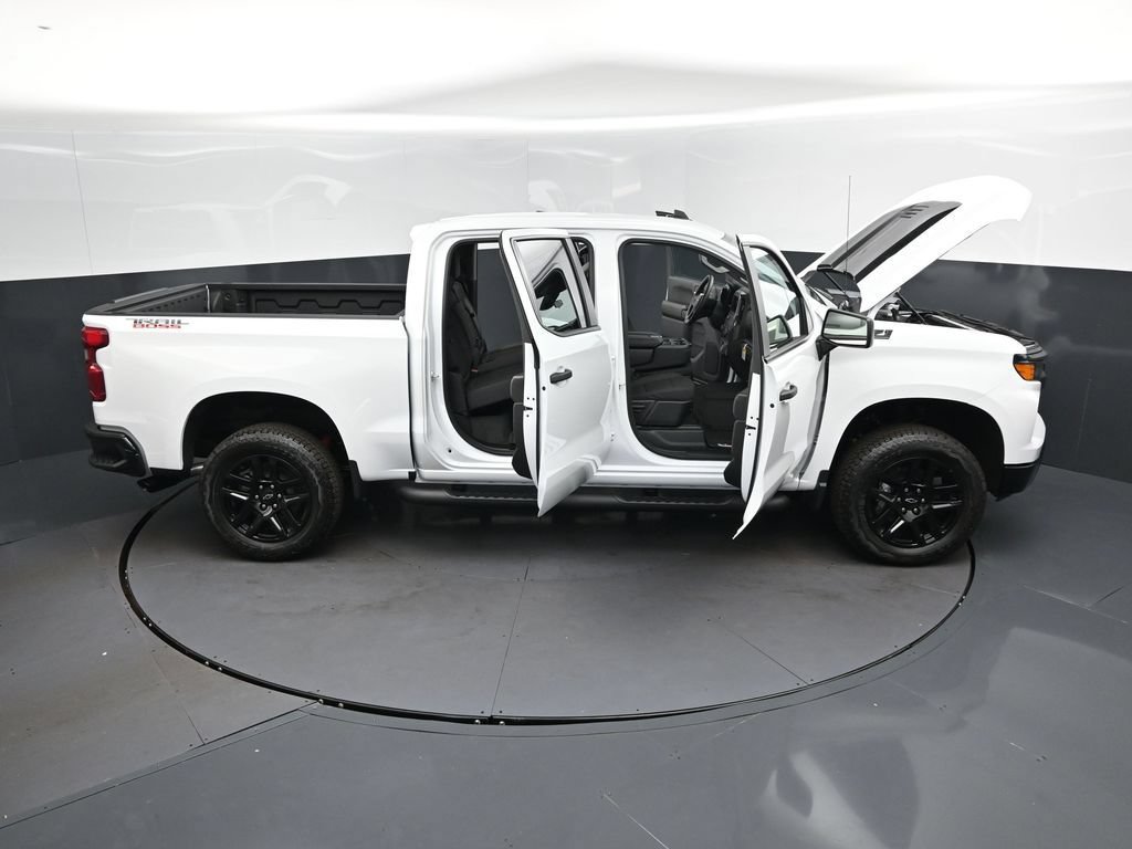 New 2026 Chevrolet Silverado 1500 Custom Trail Boss w/ Turbomax Blackout Package AWD/4WD image 51