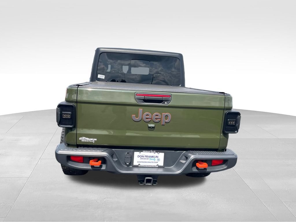 Used 2021 Jeep Gladiator Mojave AWD/4WD image 4