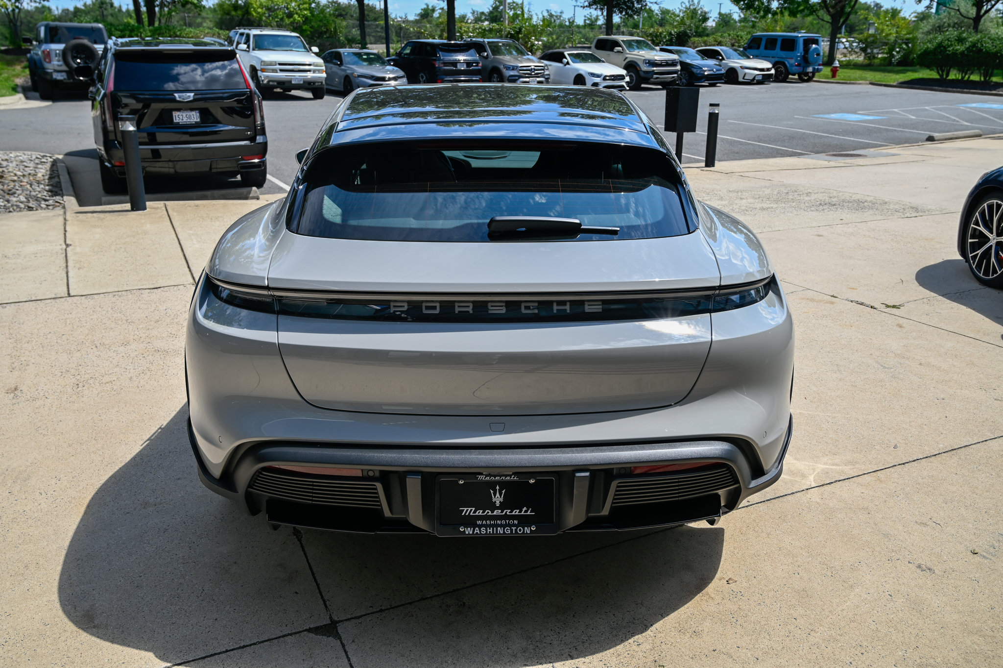 Used 2023 Porsche Taycan 4S AWD/4WD image 6
