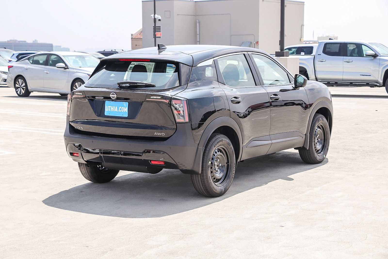 New 2026 Nissan Kicks S AWD/4WD image 6