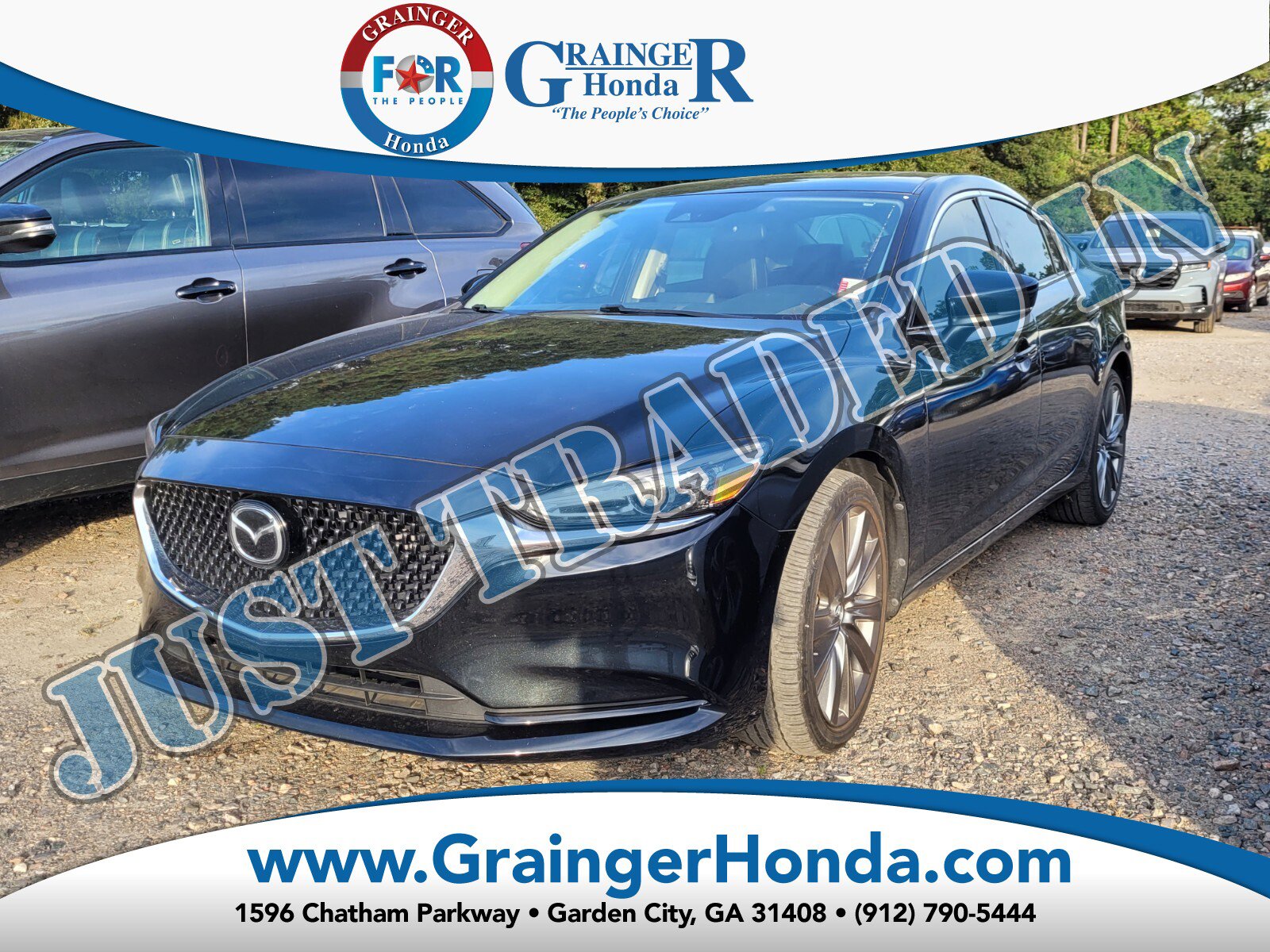 Used 2021 MAZDA MAZDA6 Touring