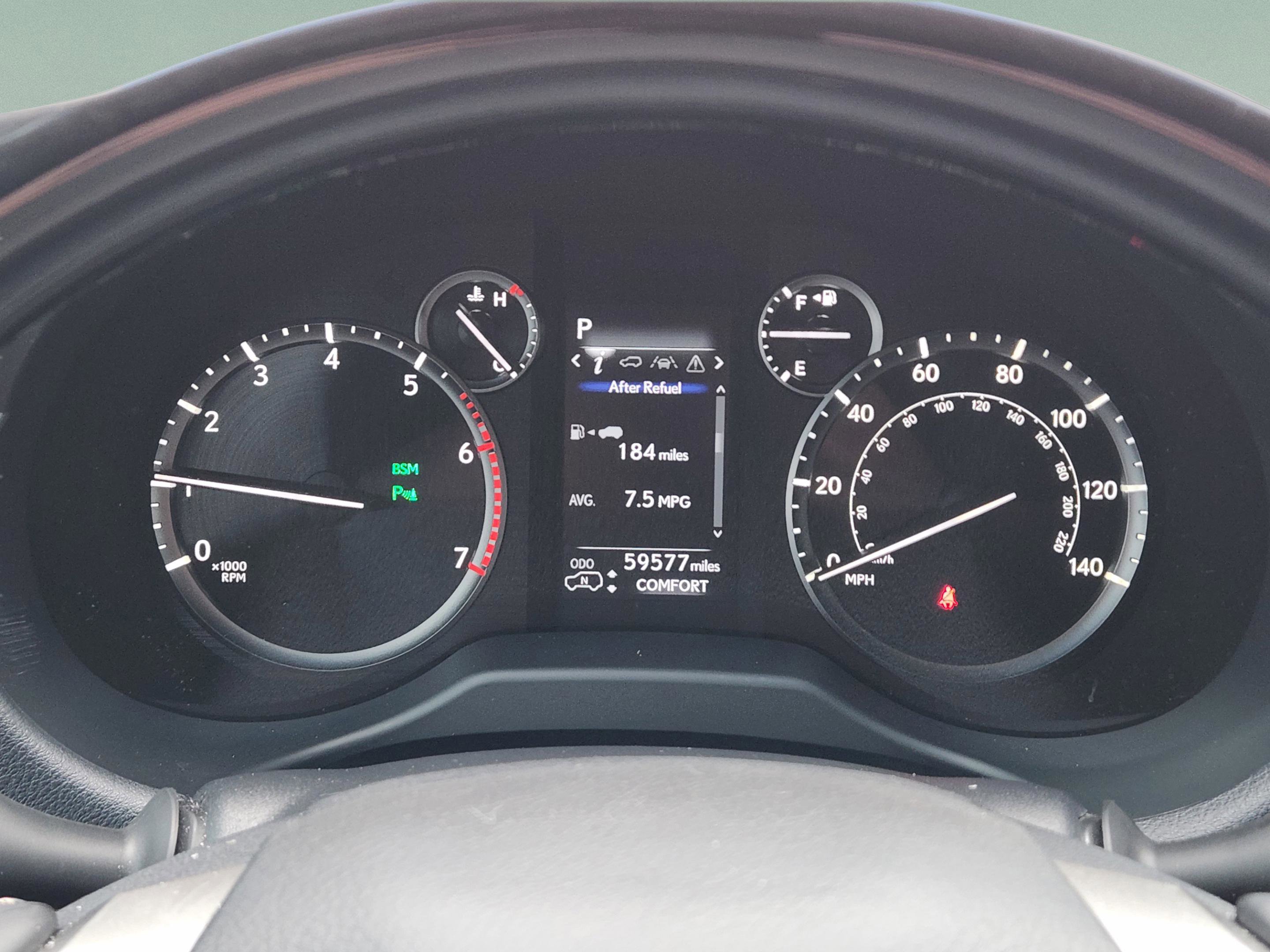 Used 2022 Lexus GX 460 Luxury w/ Sport Design Package AWD/4WD image 9
