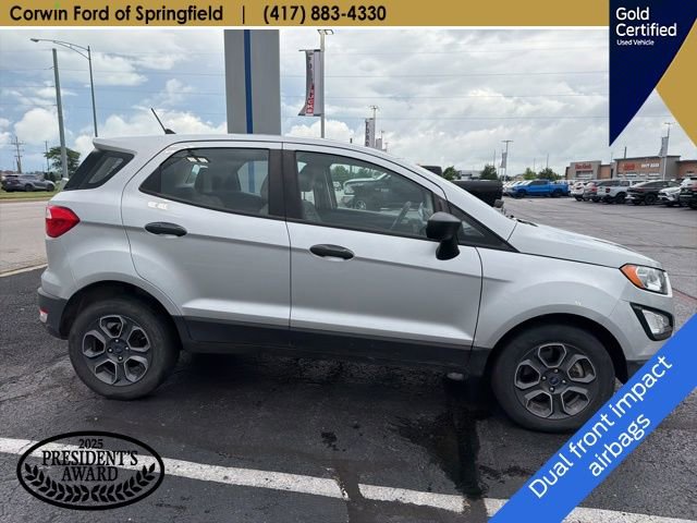 Used 2021 Ford EcoSport S FWD image 5