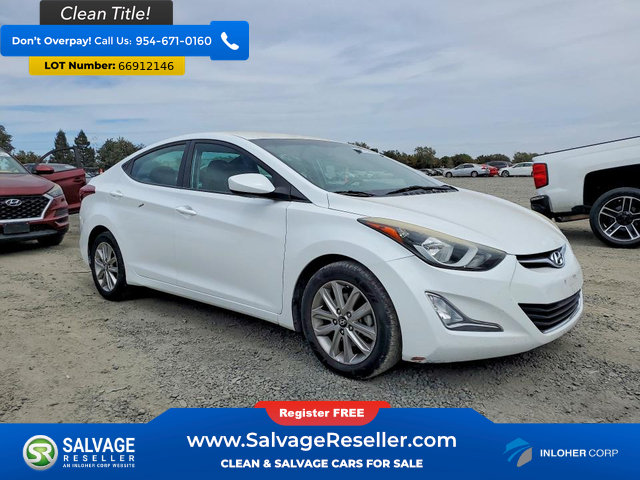 Used 2015 Hyundai Elantra SE w/ Option Group 02 FWD image 5