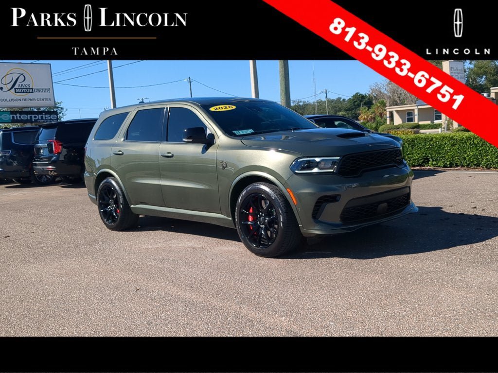Used 2026 Dodge Durango SRT Hellcat w/ Premium Group