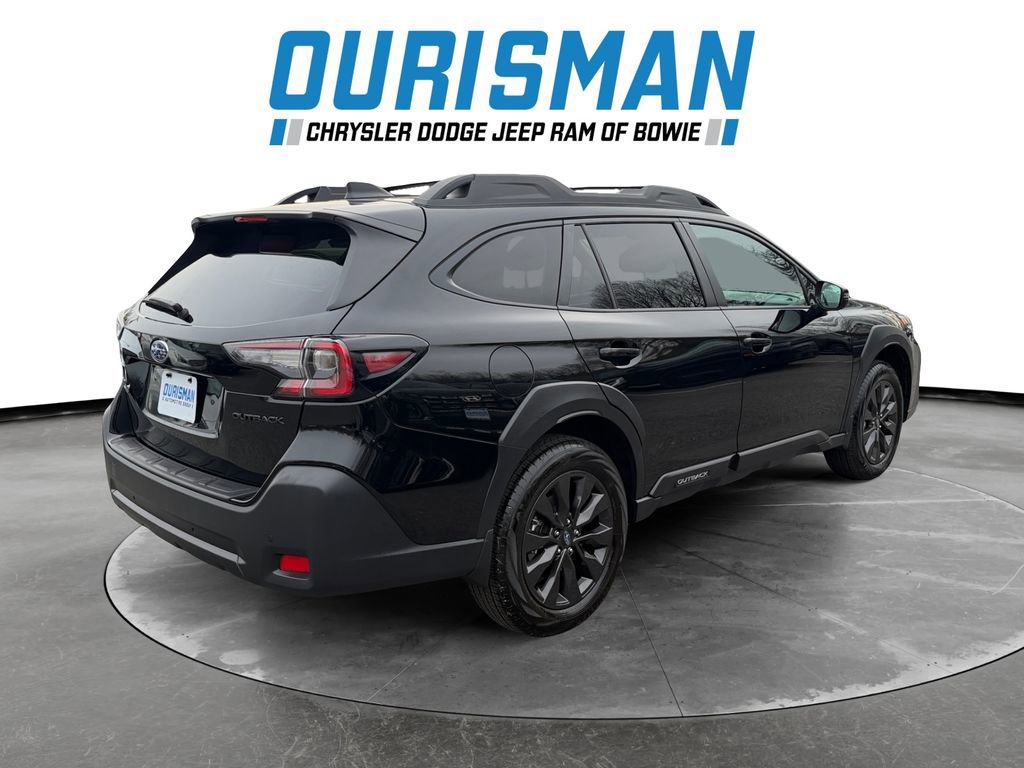 Used 2025 Subaru Outback Onyx Edition image 6