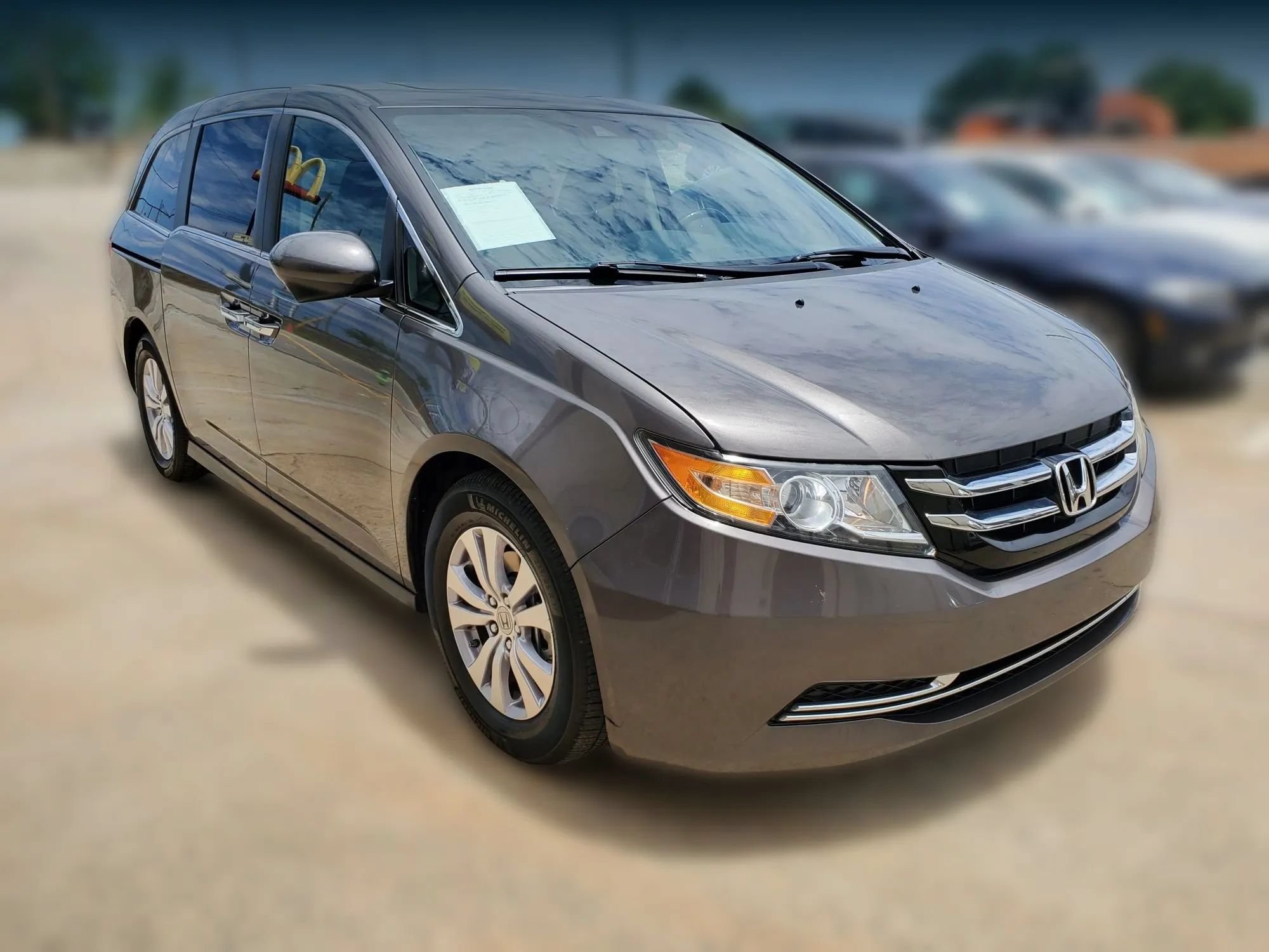 Used 2017 Honda Odyssey EX-L image 17