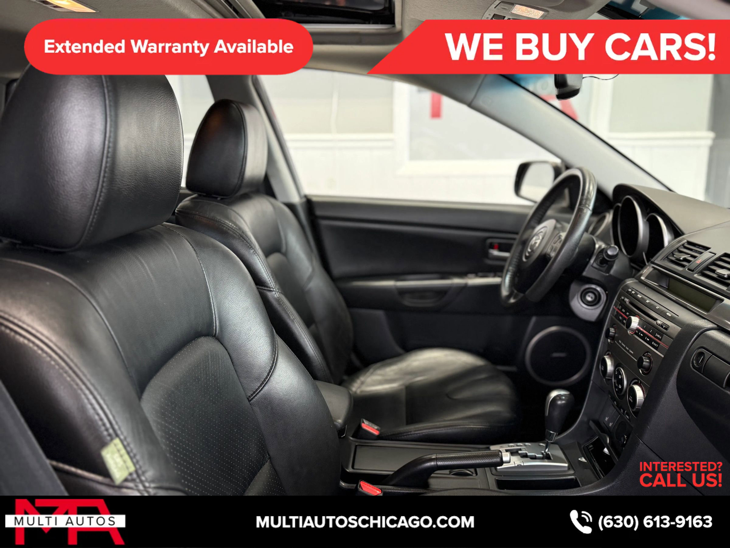 Used 2007 MAZDA MAZDA3 s Grand Touring image 16